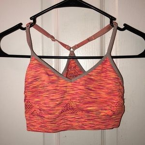 Pink orange bralette
